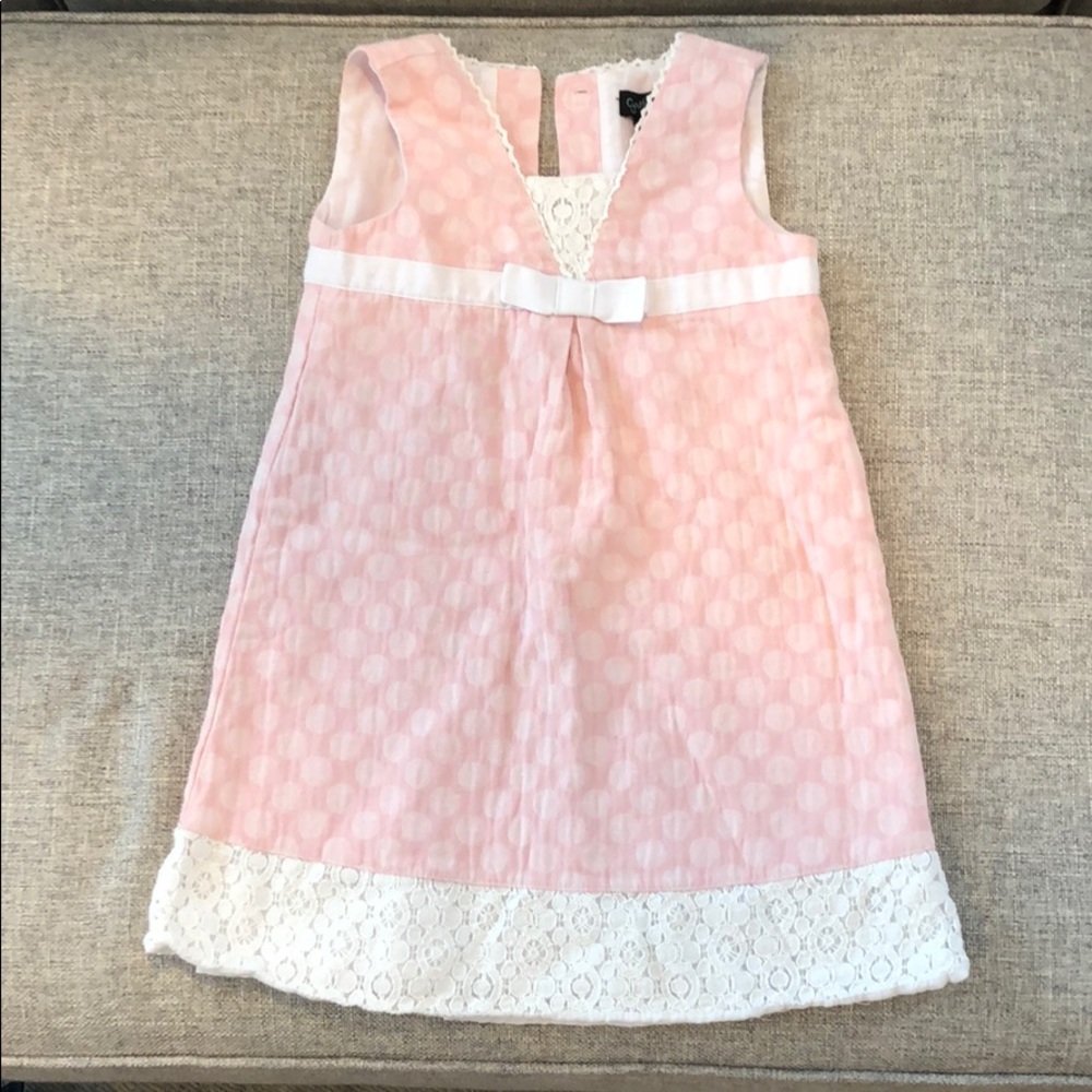 🔥BOGO 50%🔥 Cynthia Rowley 4T Polka Dot Dress